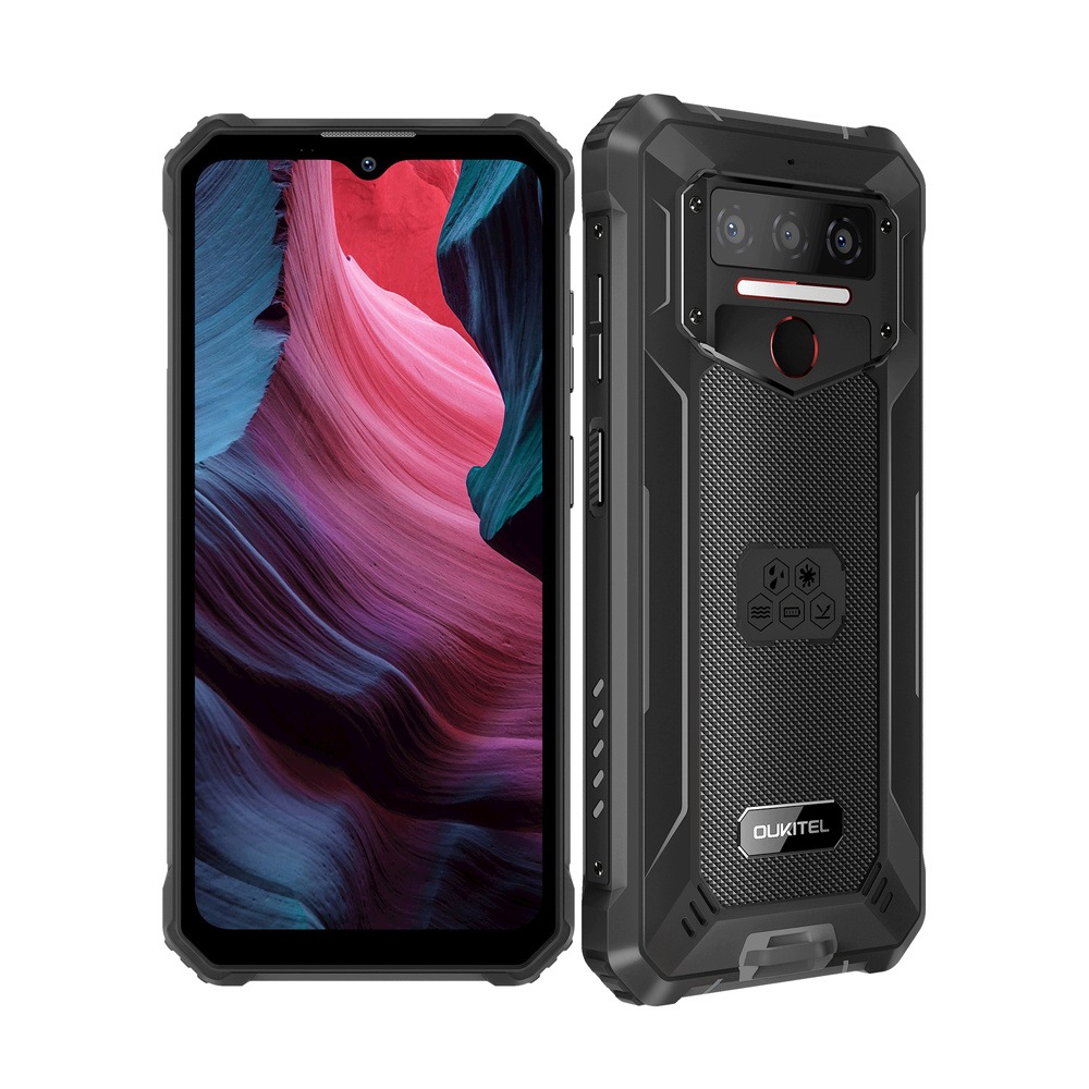 Smartphone Oukitel WP23 Plus 6.52" 8GB/256GB 10600mAh Black