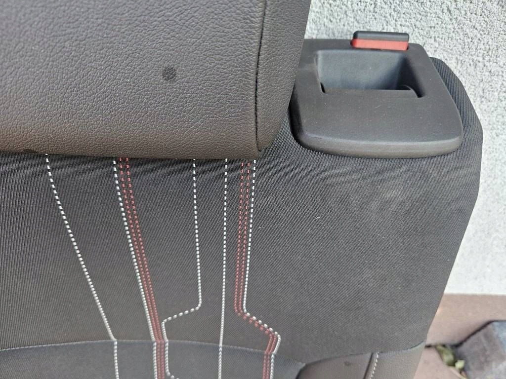 Sitz heck hinten oparcie Sitz Halbleder Opel Insignia A