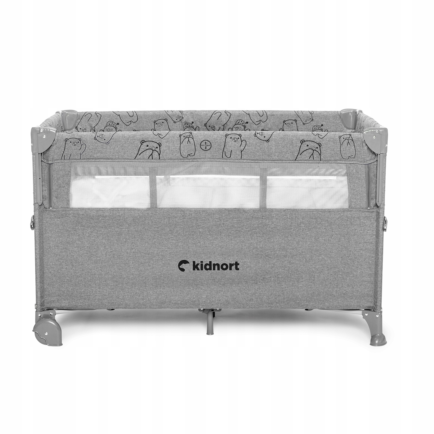 ŁÓŻECZKO TURYSTYCZNE SKŁADANE DOSTAWKA KOJEC TORBA TRANSPORTOWA LIVSMILJO Szerokość produktu 68 cm