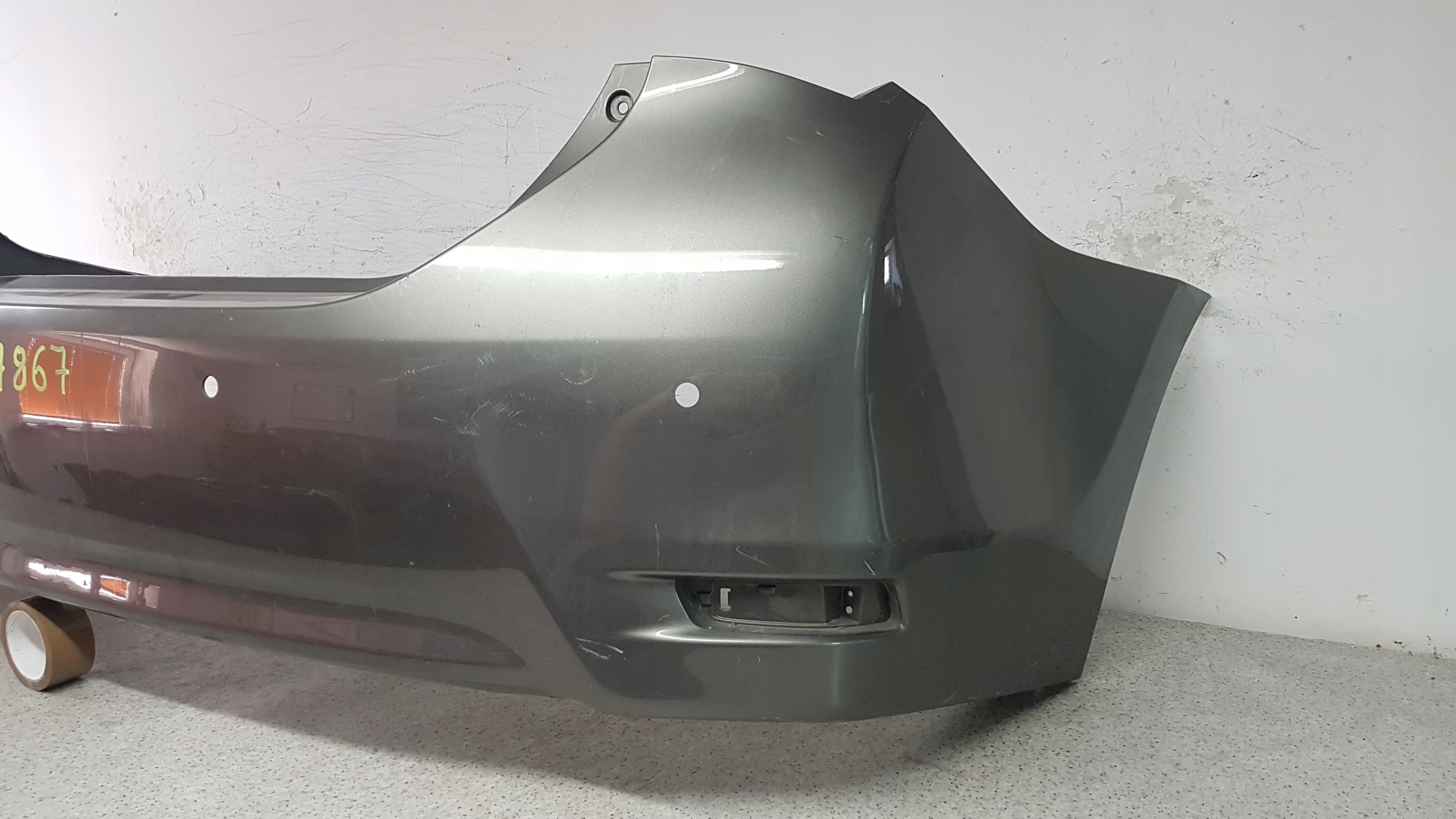 TOYOTA COROLLA E16 2013 - Stoßstange heck 7867