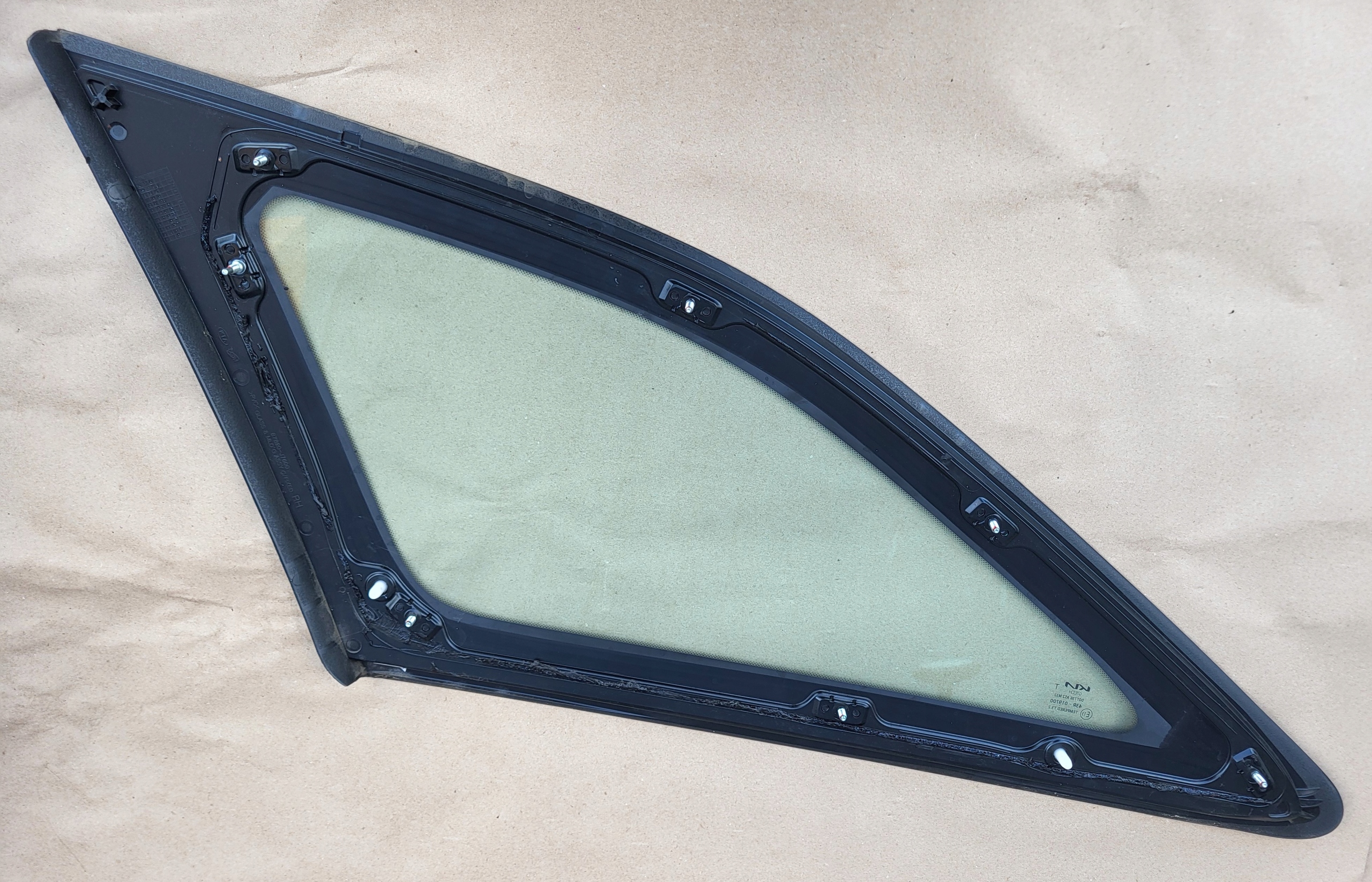 window side bodywork AS2 right rear KIA CEED III KOMBI LIFT OE