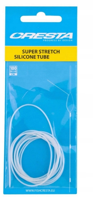 Cresta Stretch Silicone Tube 0.4MM Wężyk Silikonowy