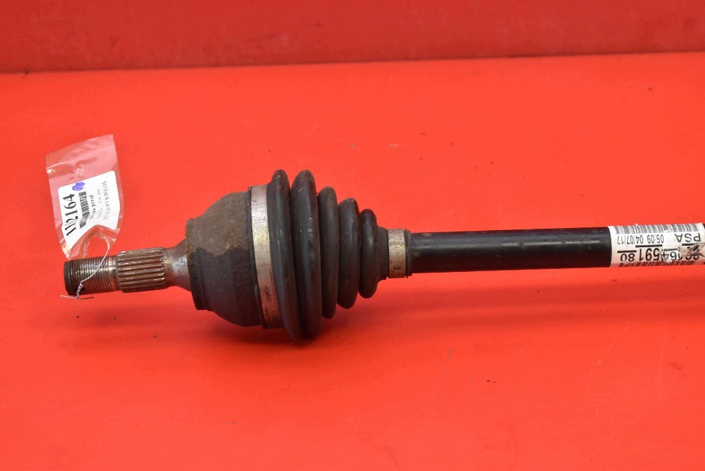 semi-axis left front MANUAL 9806459180 CITROEN C3 III 1.2 PURETECH 110 KM 16-20