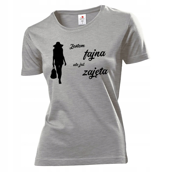 

Koszulka damska Jestem fajna, ale już zajęta XL