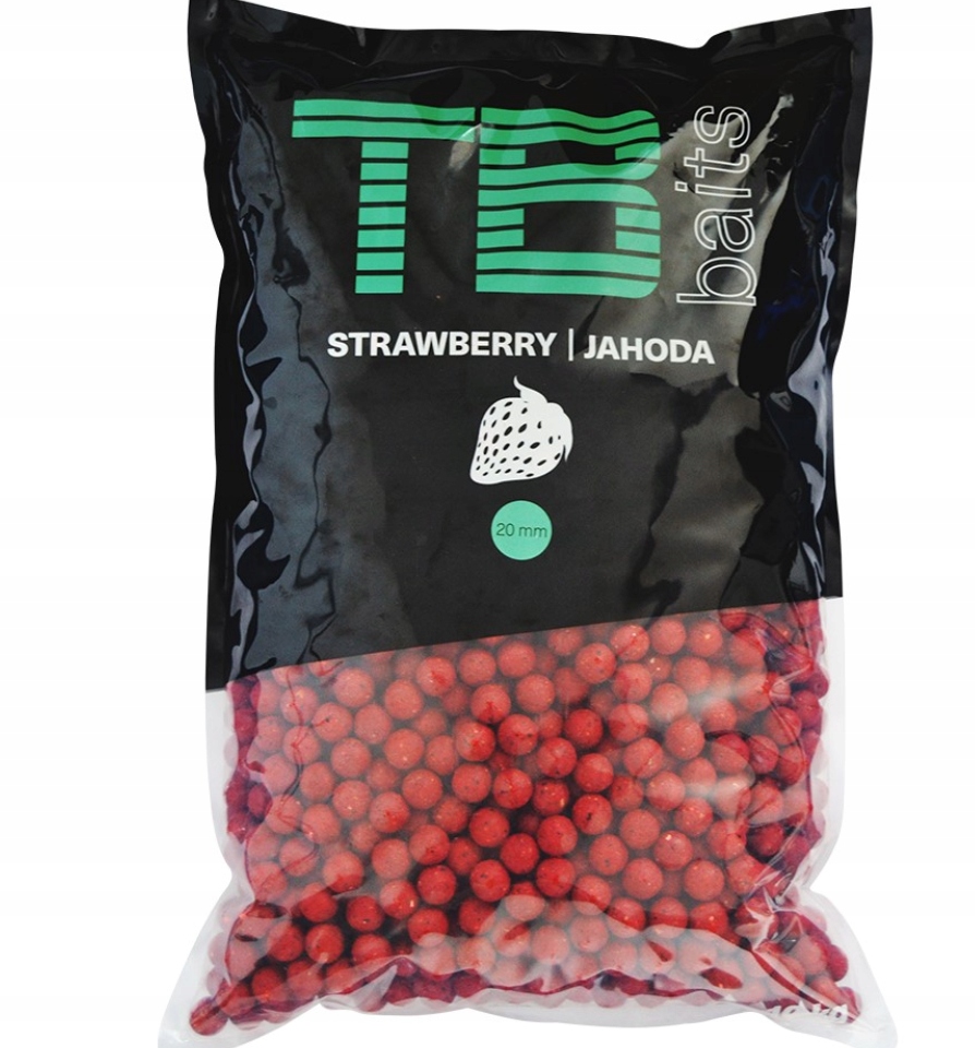 Tomas Blazek Boilie Strawberry 20 mm 10 kg proteinové kuličky