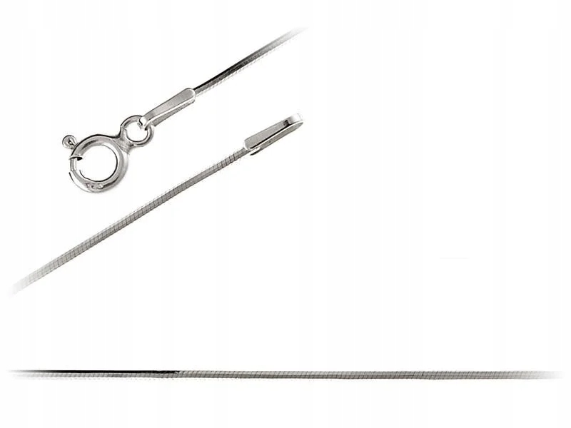 Stříbrný řetízek 925 Linka Osmiúhelníková délka 50 cm, váha 2.4 g jako dárek