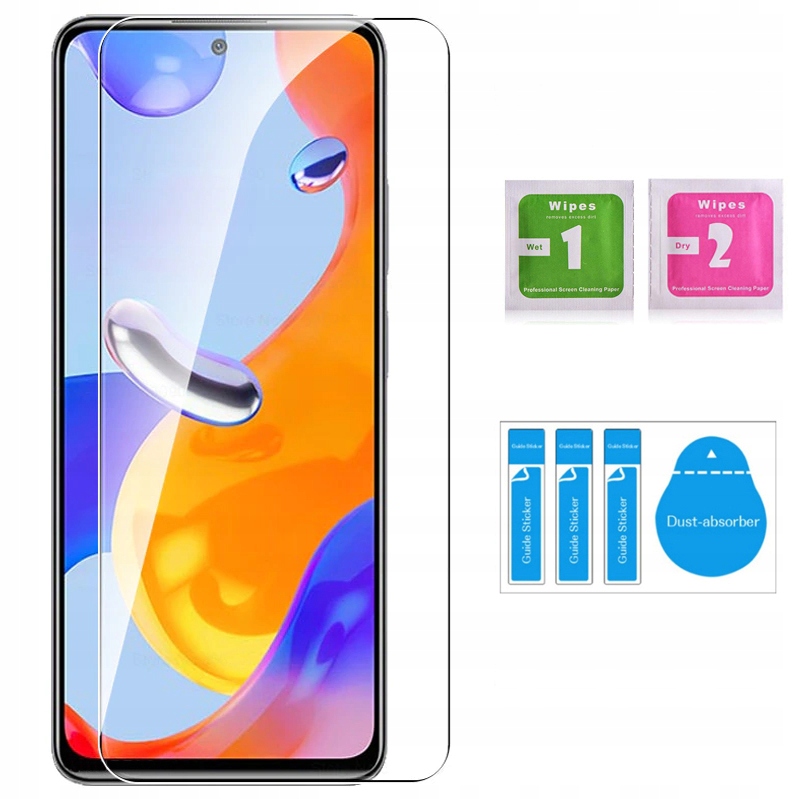 

Szkło 9H do Xiaomi Redmi Note 11 Pro 5G