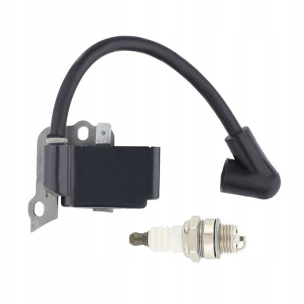Ignition Coil Spark Plug For Stihl FS38 FS45 FS5 (854555mk) • Cena