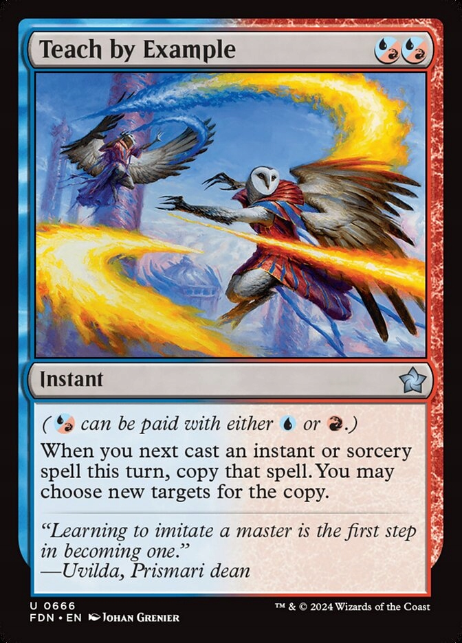 [mtg] Teach by Example (fdn)