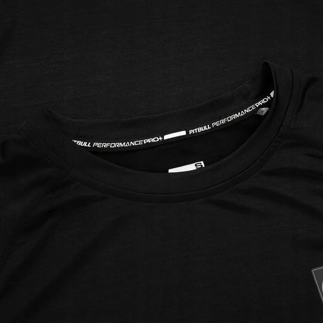 Rashguard Koszulka męska Pit Bull Performance Pro New Logo Czarna r. L Rodzaj rashguard