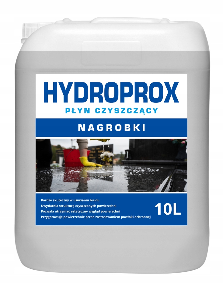 Hydroprox Čisticí Přípravek Na Náhrobky -10 L
