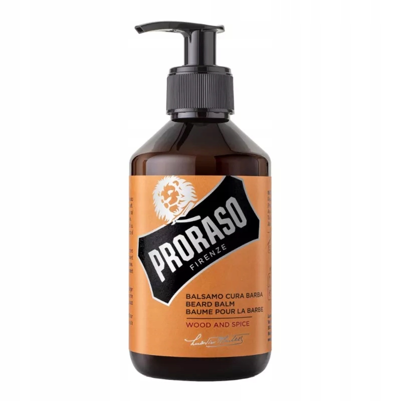 Proraso balzám na vousy Wood & Spice 300 ml