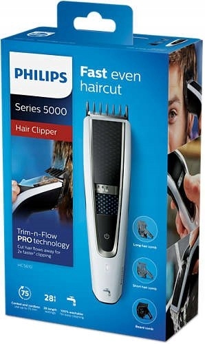 

Philips Maszynka do włosów i brody HC5610/15