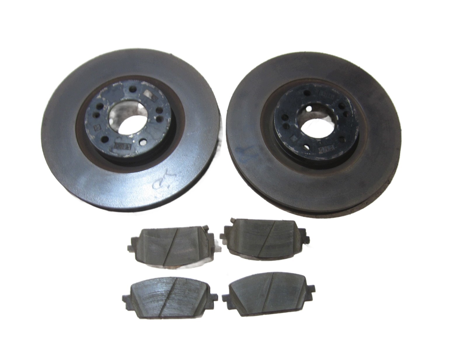 KIA SORENTO IV MQ4 discs plates front 2.5 GDI front 325MM