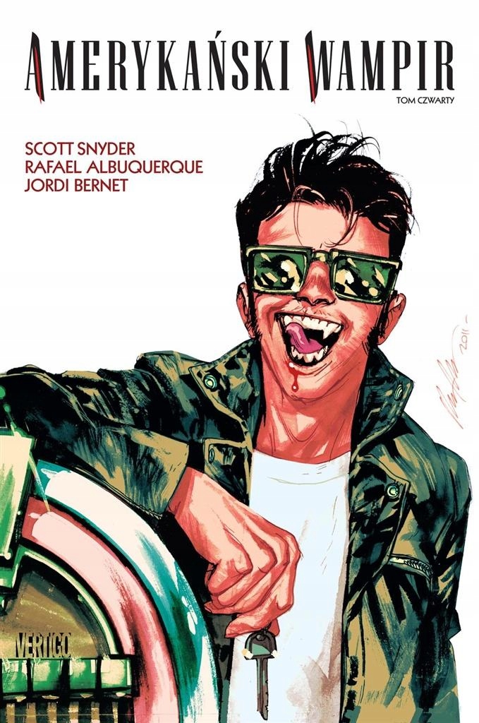 AMERYKAŃSKI WAMPIR T.4. SCOTT SNYDER