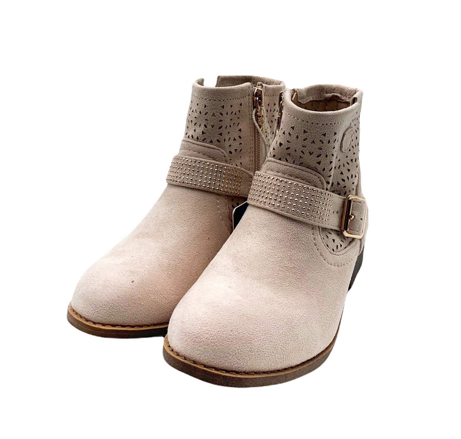 

Botki Buty Damskie Xti Antelina Nude Roz 32