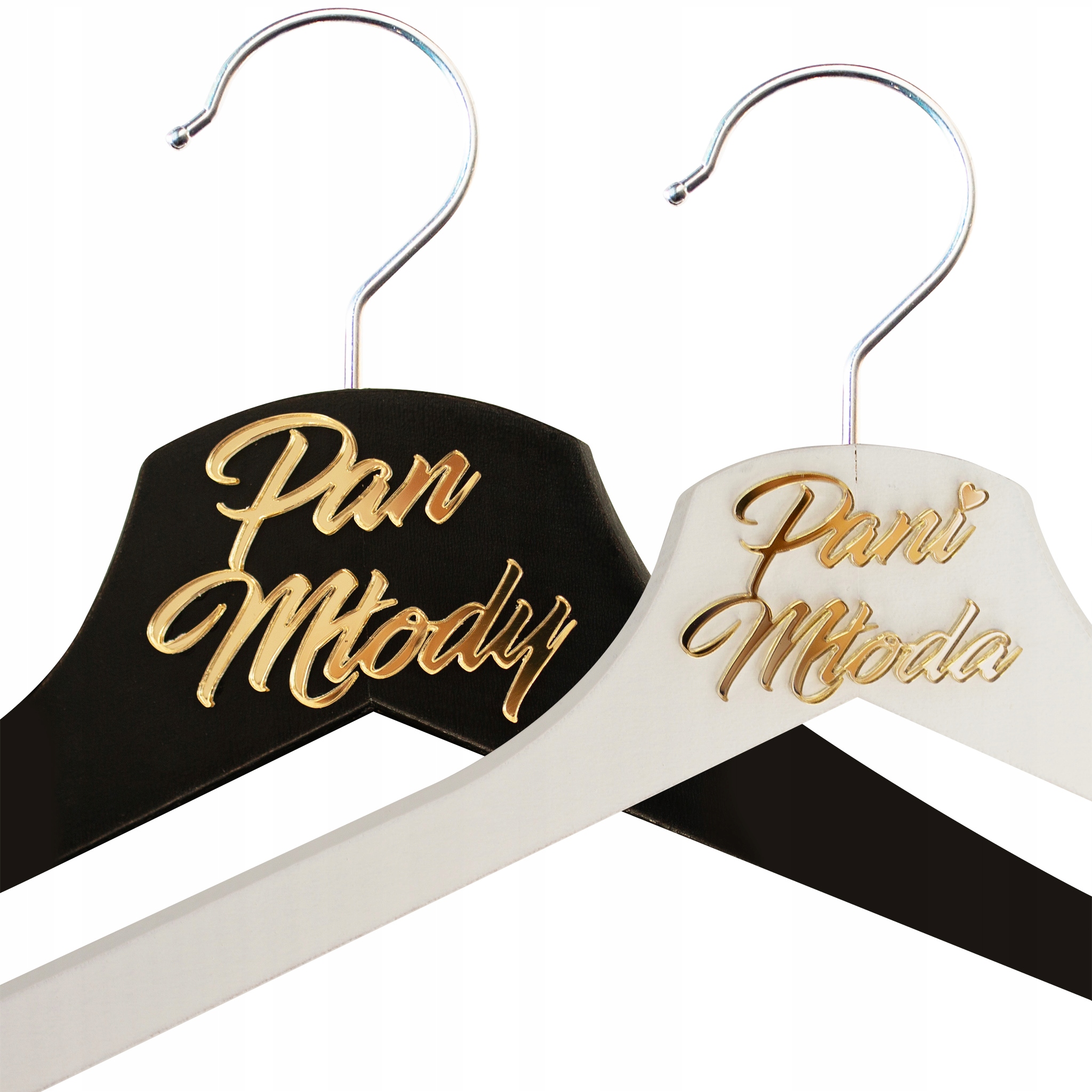 

Wieszaki Ślubne Pary Młodej Panna Młoda Pan Młody