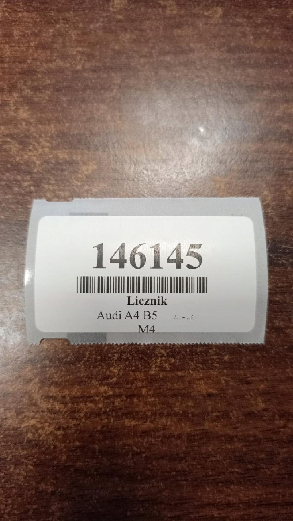 AUDI A4 B5 1.9 TDI budíky JAEGER 8D0920930