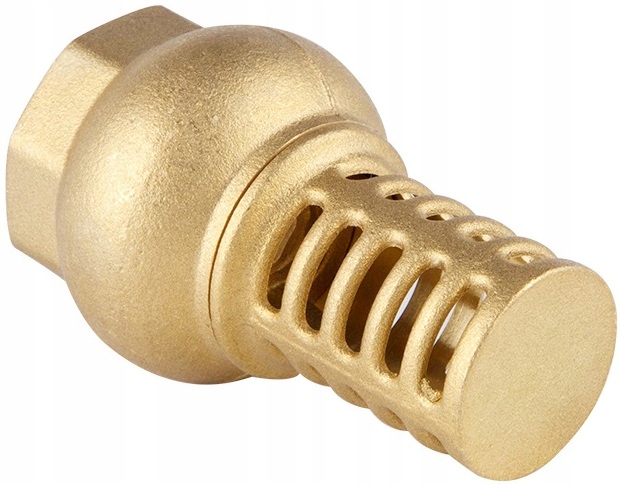 ZAWÓR ZWROTNY Z KOSZEM MOSIĘŻNYM DO STUDNI 5/4" DN32 FILTR DO STUDNI POMPY Marka inna