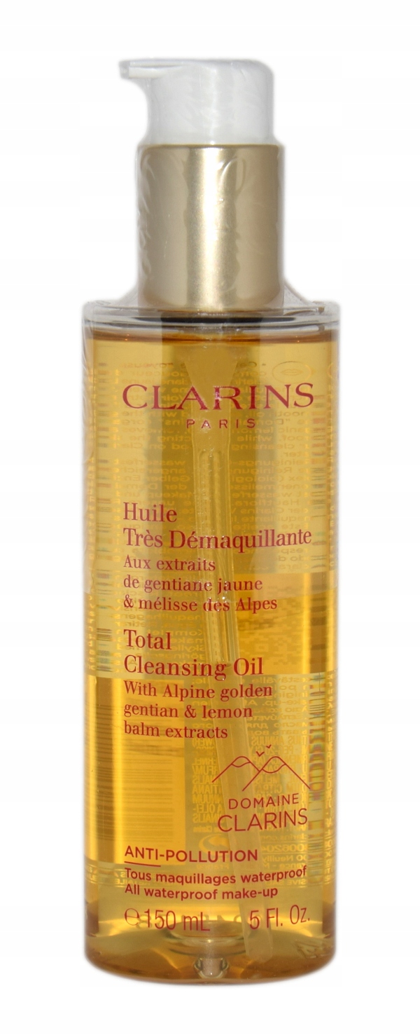 Clarins Total Cleansing Oil 150 Ml