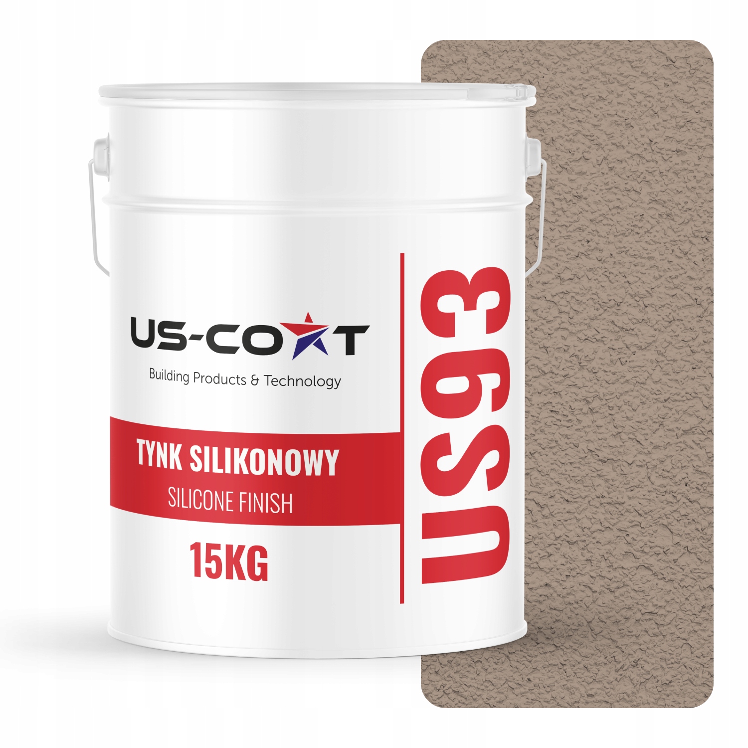 Oriešková Silikónová Omietka Svetlá F534 15 Kg Baranek Granulácia 3.0 mm