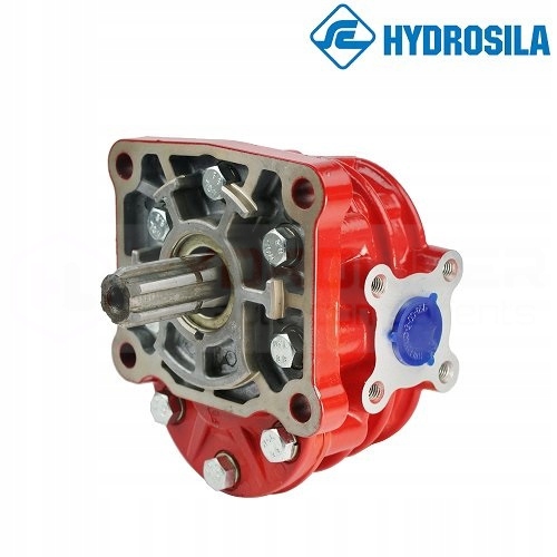 POMPA HYDRAULICZNA ZĘBATA NSZ32 32cm3 48L LEWA LEWE OBROTY 6 FREZ HYDROSILA Numer katalogowy części A1.40.00.032