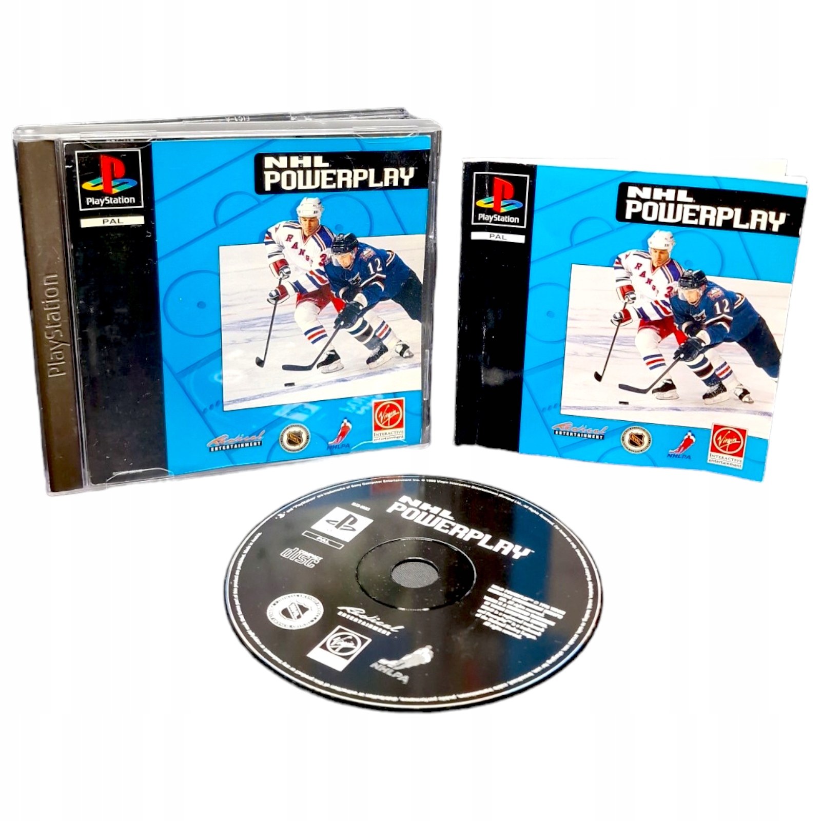 NHL Powerplay 96 PSX PS1 PS2 PS3 retro hockey Tytuł NHL PowerPlay