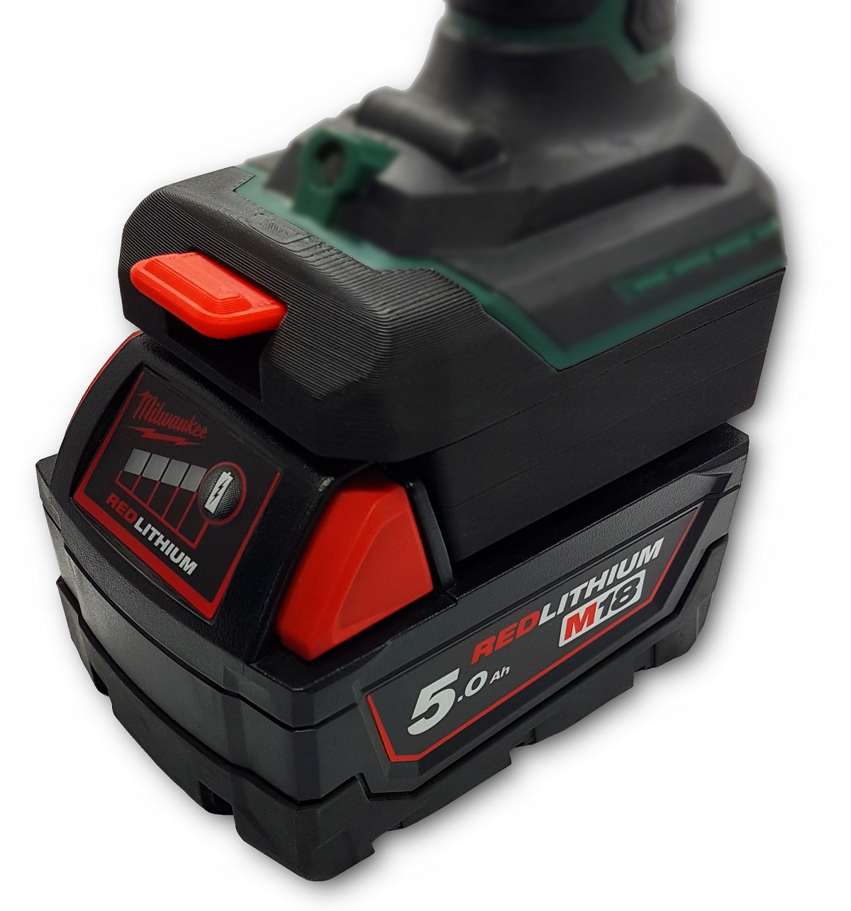 Milwaukee адаптер батареи для Parkside и Performance инструменты адаптер