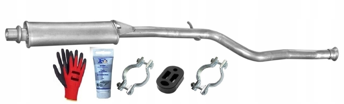 Peugeot 106 1.3 1.4D 1.5 1.6 (1991-2004) Tlumič bonus