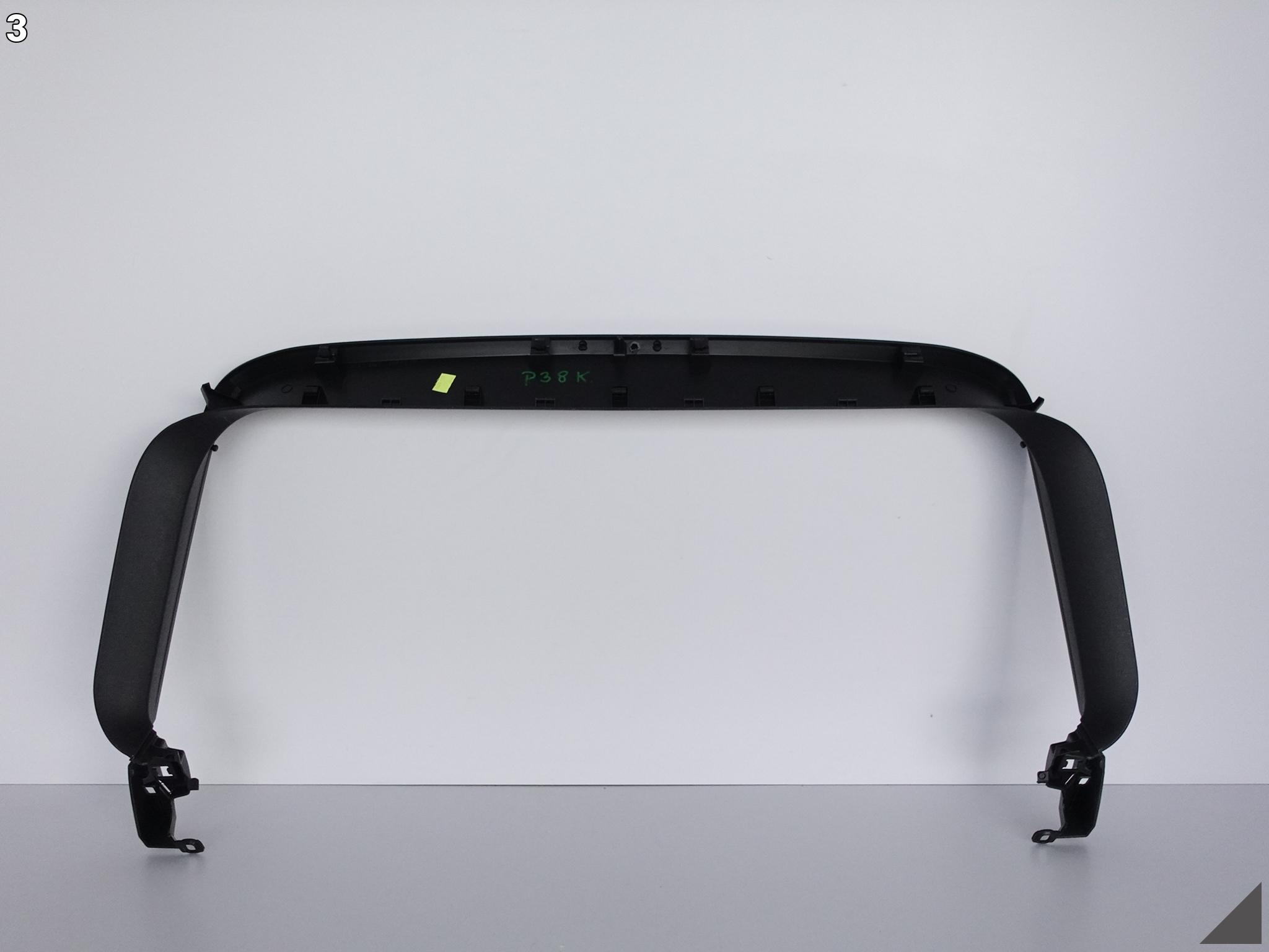 AUDI A1 82A II cover upholstery bonnet boot