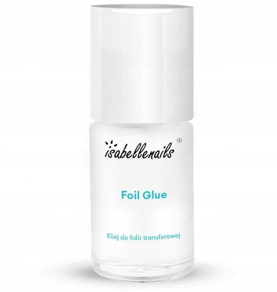 Isabellenails FOIL GLUE Klej do Folii Transferowej do Zdobień Paznokci 6ml