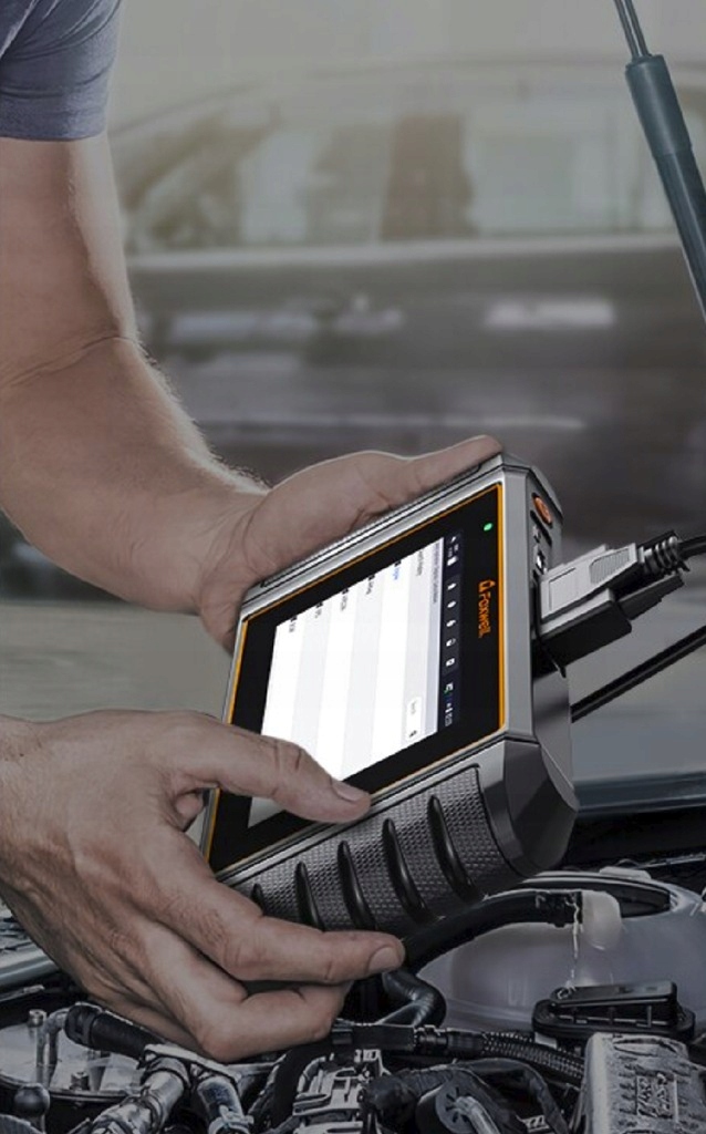 TESTER SKANER KOMPUTER INTERFEJS DIAGNOSTYCZNY FOXWELL I50 PRO Marka Foxwell