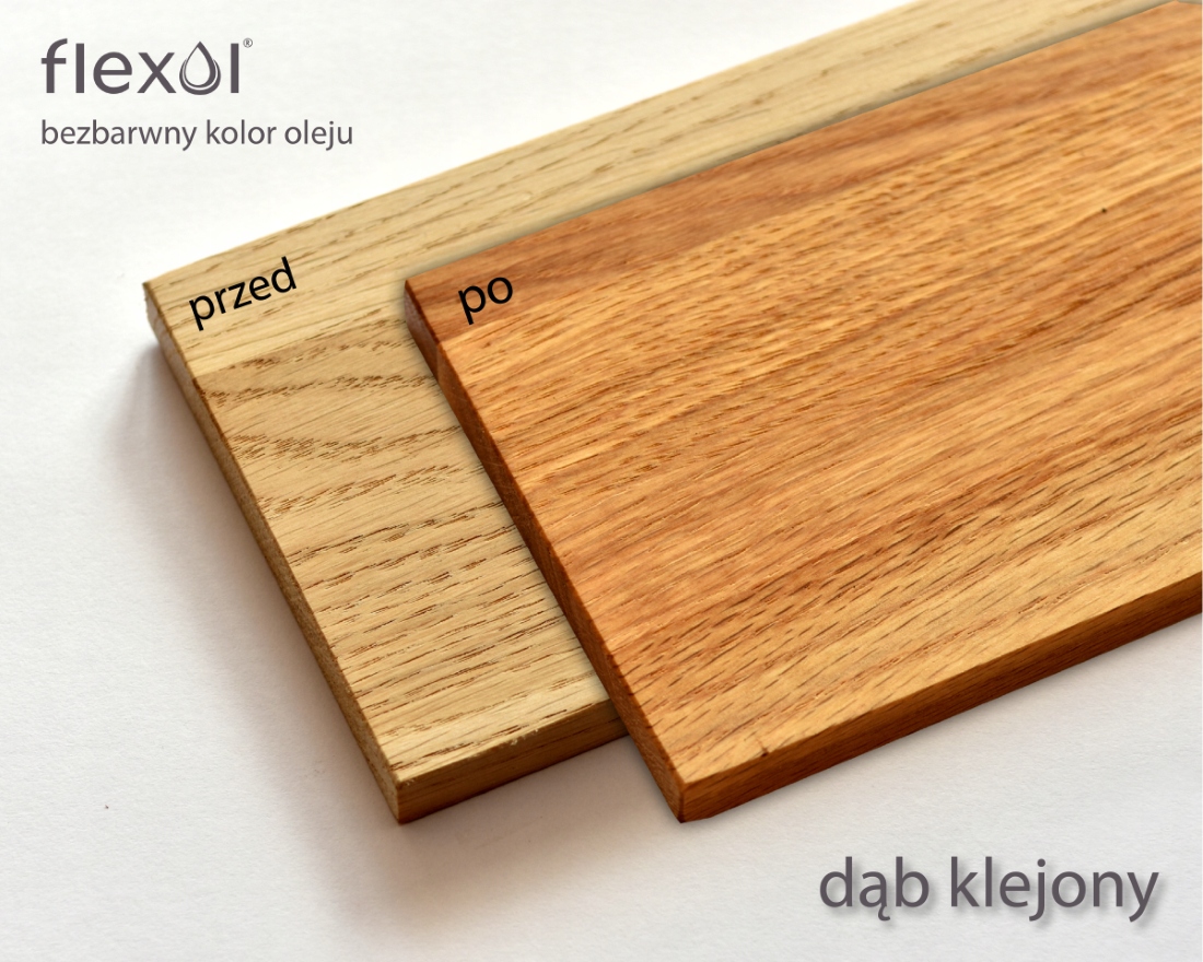 Olej lniany impregnat naturalny do drewna 1l Przeznaczenie do drewna