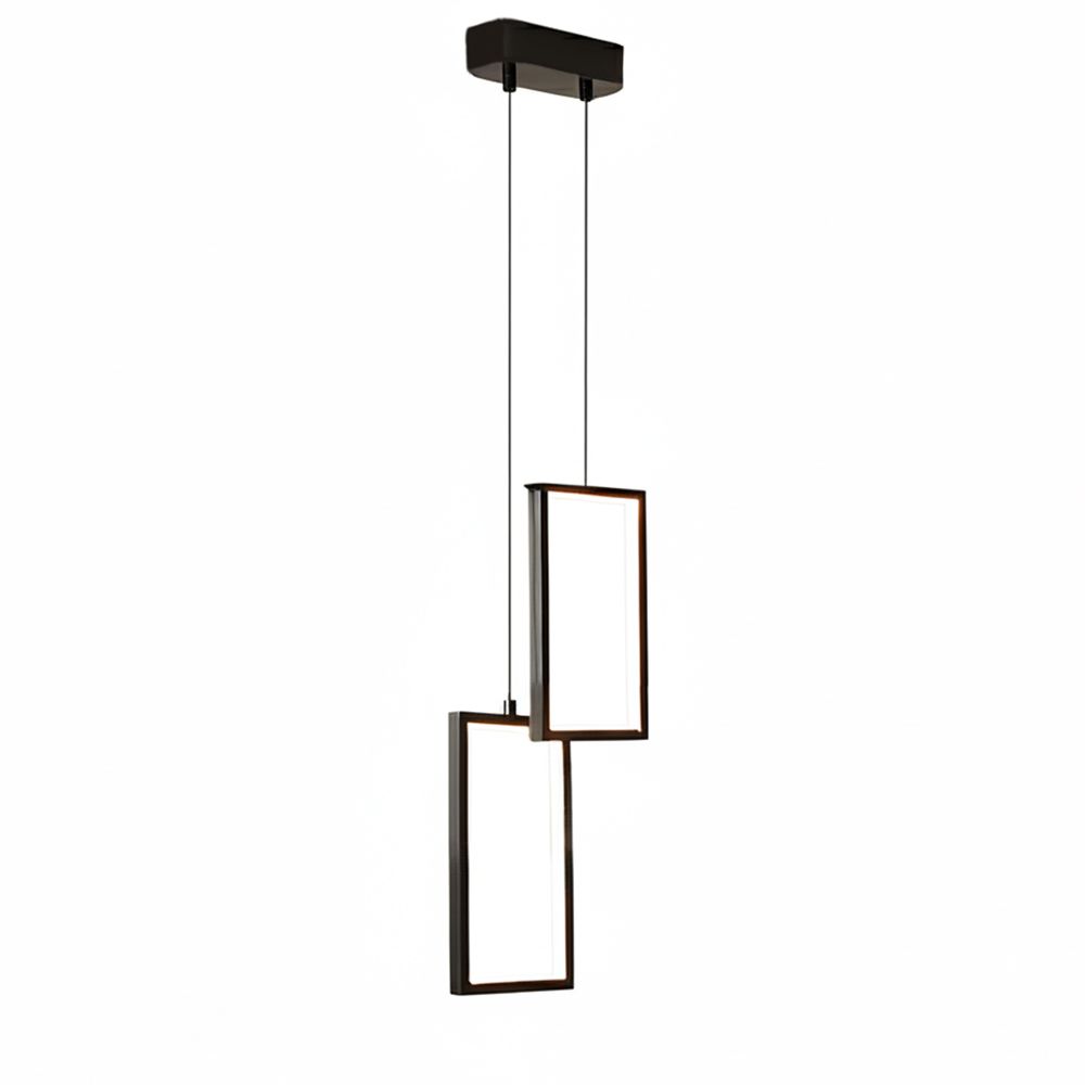 Lampa Toolight LHJ085-2CP Čierna