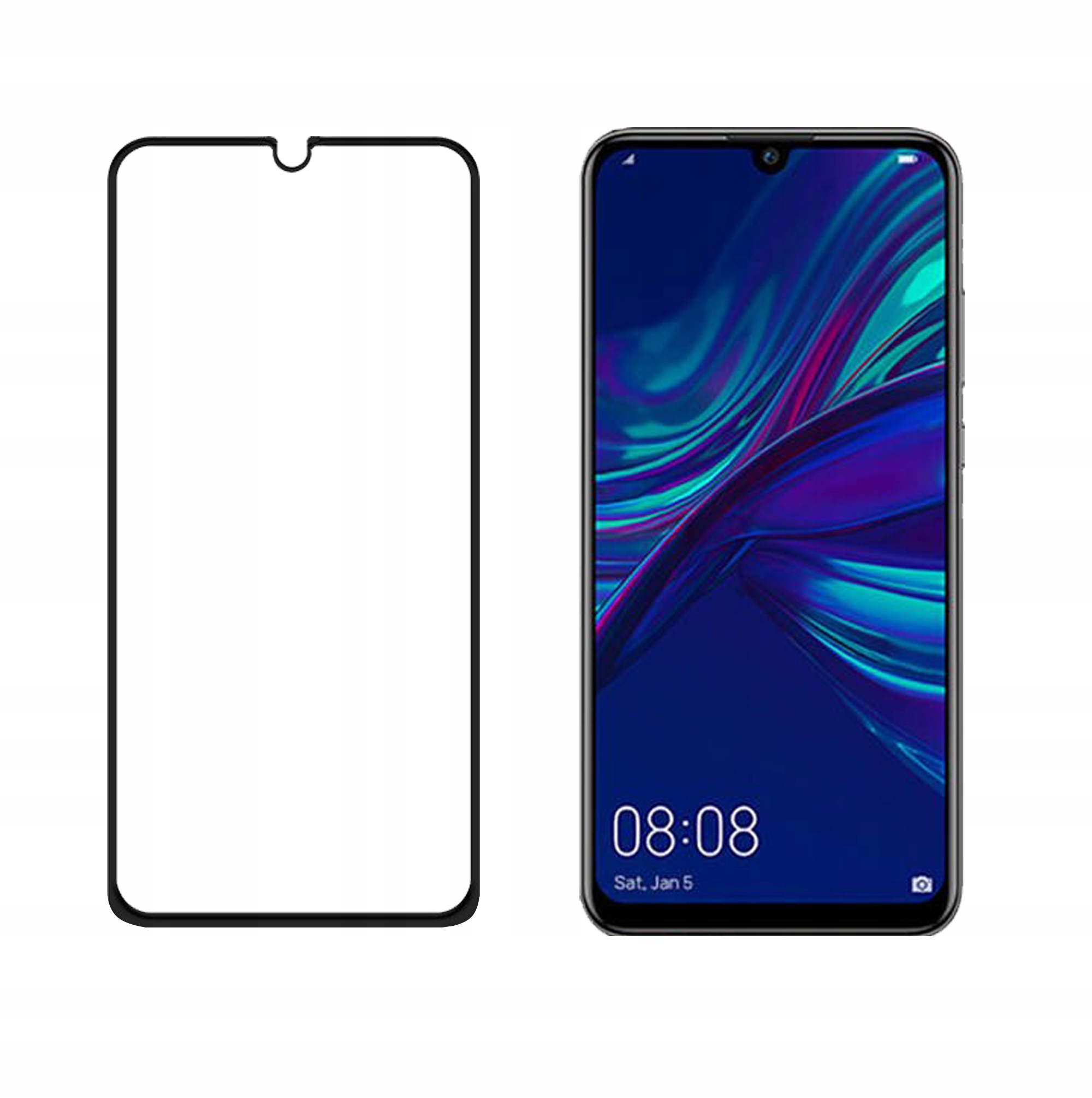

Szkło Hartowane Premium 3D Glass Do Honor 10 Lite