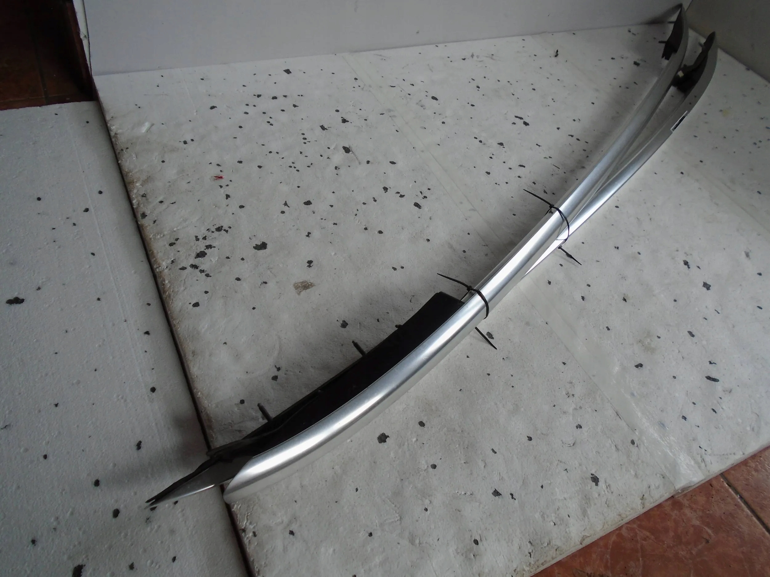 Dachreling dach chrom Volkswagen Tiguan 14