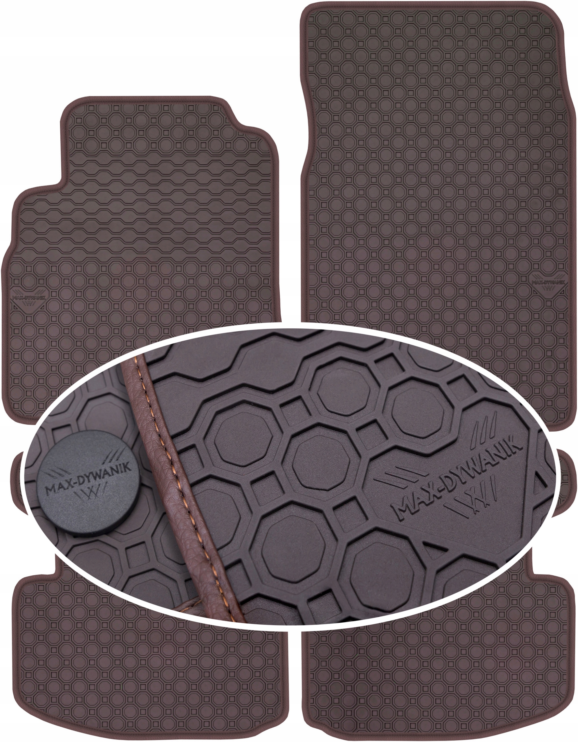 Toyota Yaris I Hb 3D 1999-2005 Gumové rohože PrimeLiner