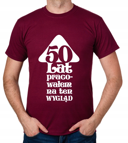 

koszulka 50 Lat prezent