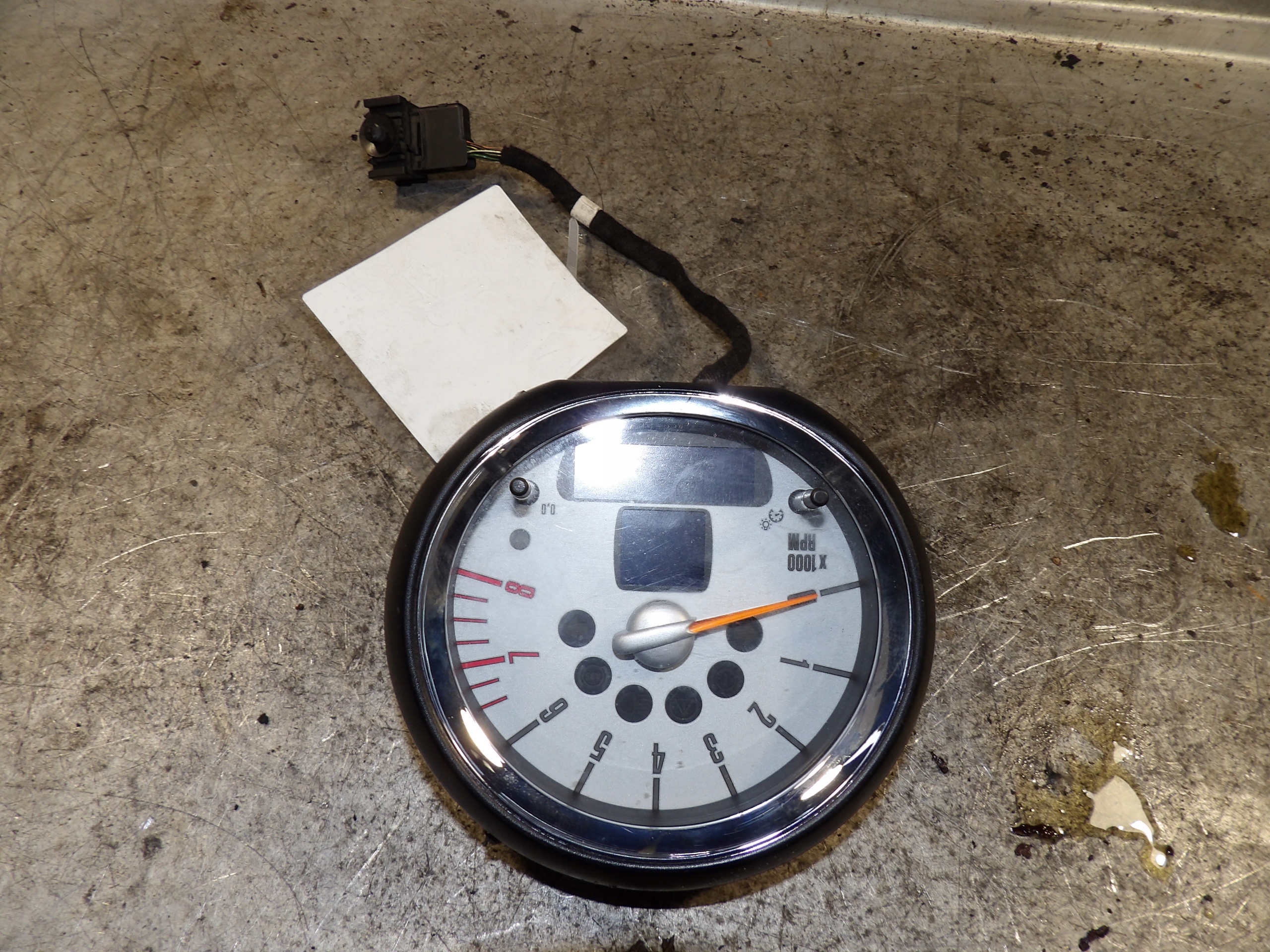 Mini Cooper II tachimetro BM-0505-501