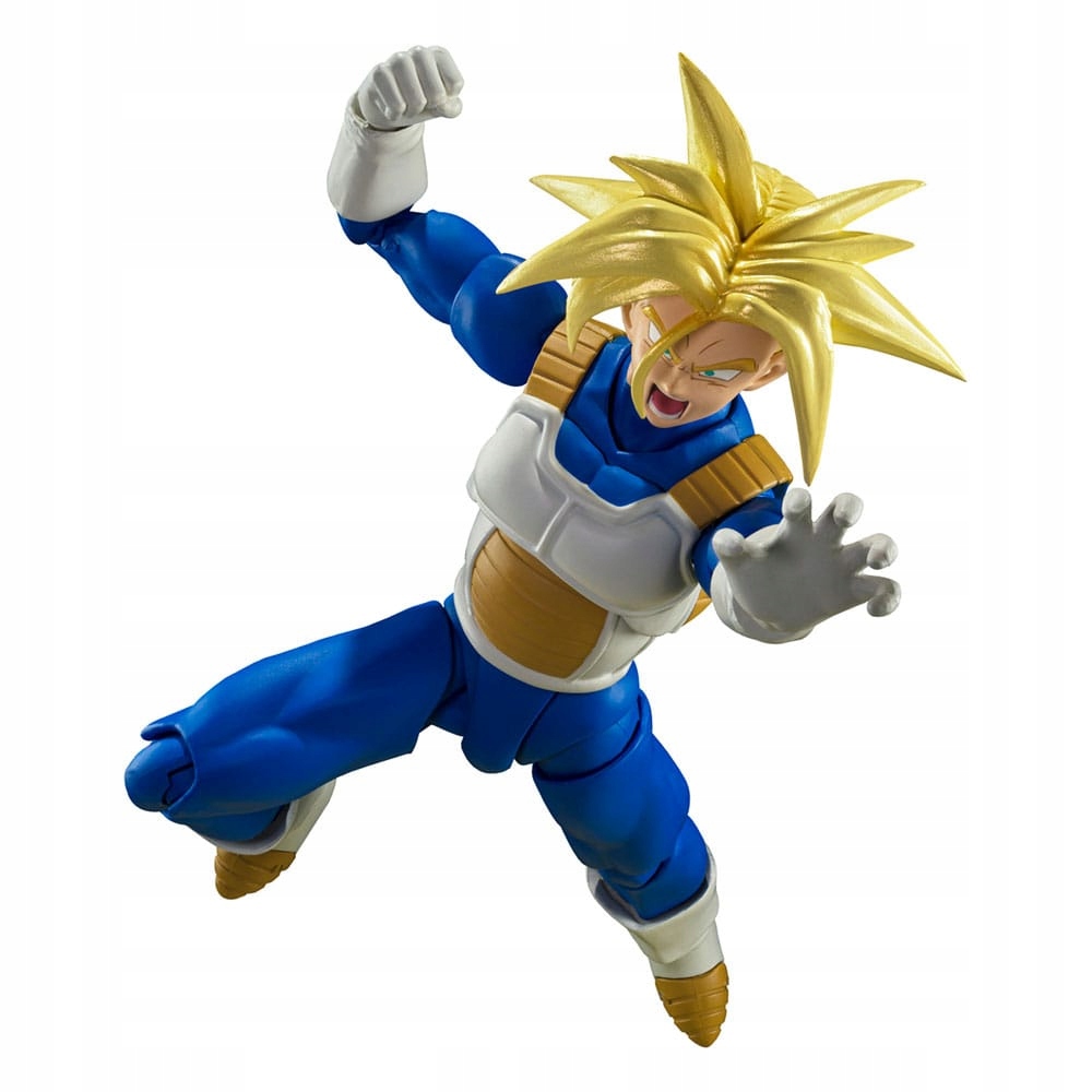 Sběratelská akční figurka S.h. Figuarts Saiyan Trunks (Infinite L)
