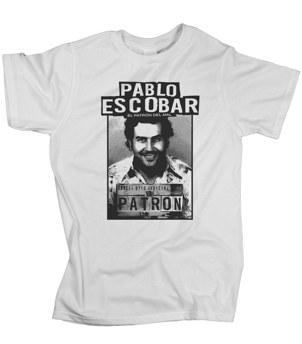 

Koszulka męska Pablo Escobar patron 3XL