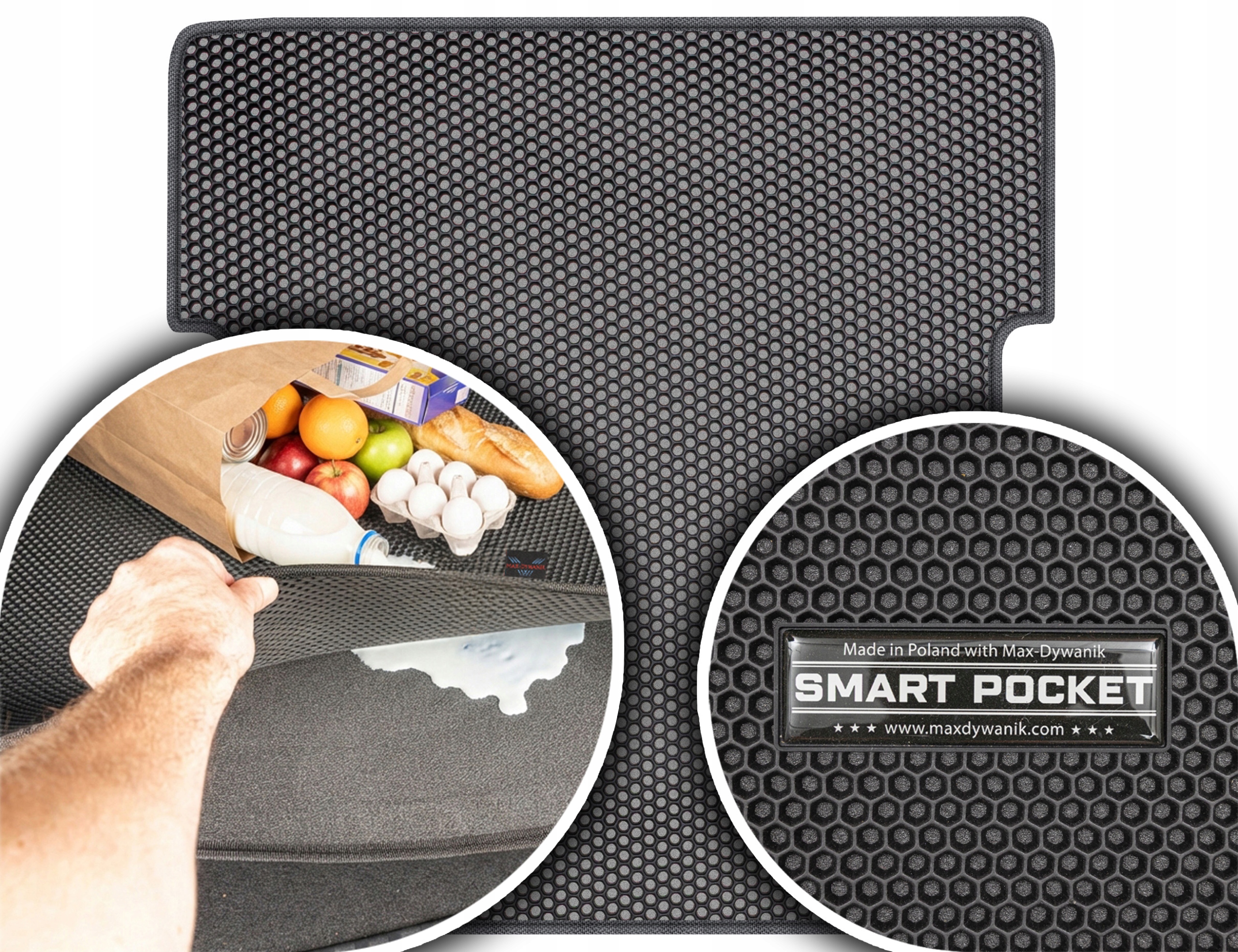 Land Cruiser J100 7os 1999-2007 Vložka do zavazadlového prostoru Eva Smart Pocket