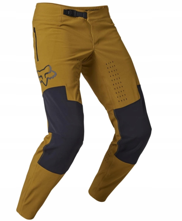 Cyklistické kalhoty Fox Defend Mtb Enduro Caramel Cordura TruMotion Velikost 28