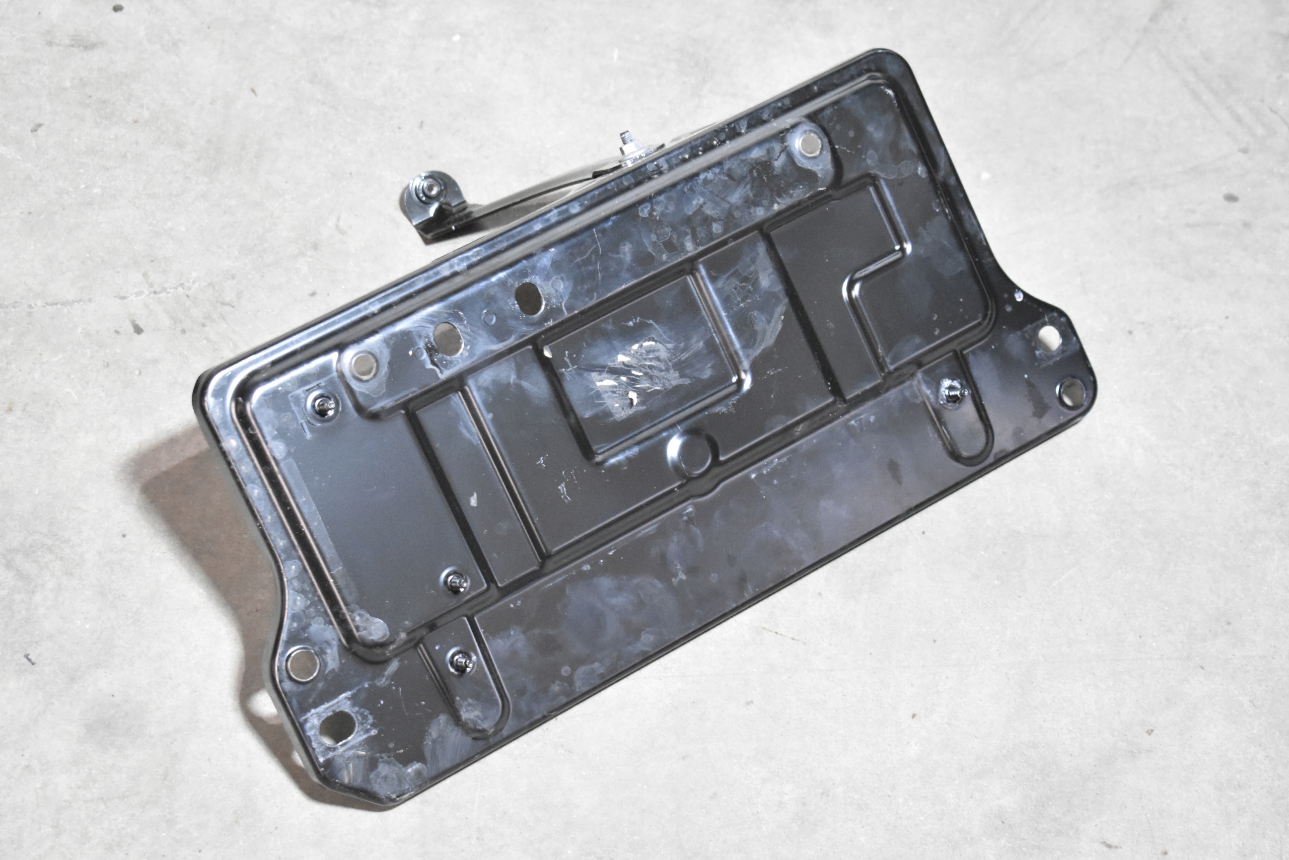 IDEALNY Console pour batterie PORSCHE 992 1
