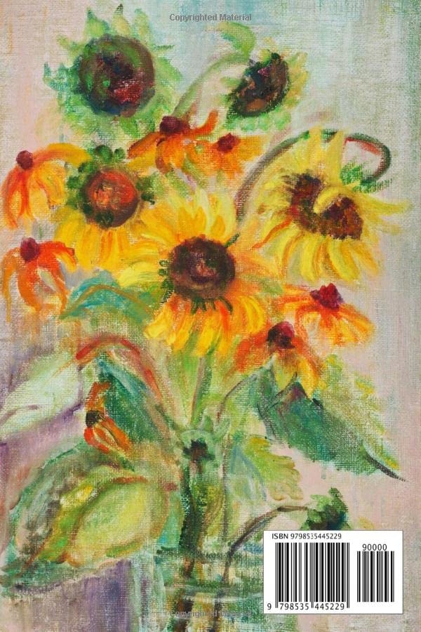 Barth, Ulrike Password Tracker: Sunflowers Oil Painting Password Tracker, P Język publikacji angielski