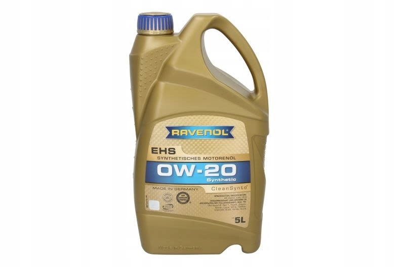 Motorový olej Ravenol Rav Ehs Sae 0W20 5L
