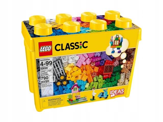 

Lego Classic Kreatywne Klocki Duże Pudełko 10698