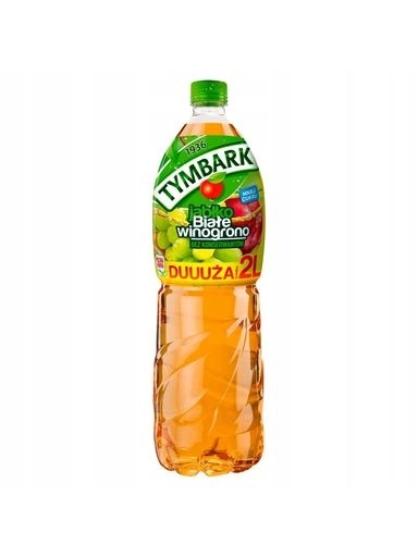 Levně 6 x Tymbark Nápoj jablko bílé hroznové víno, láhev 2 l