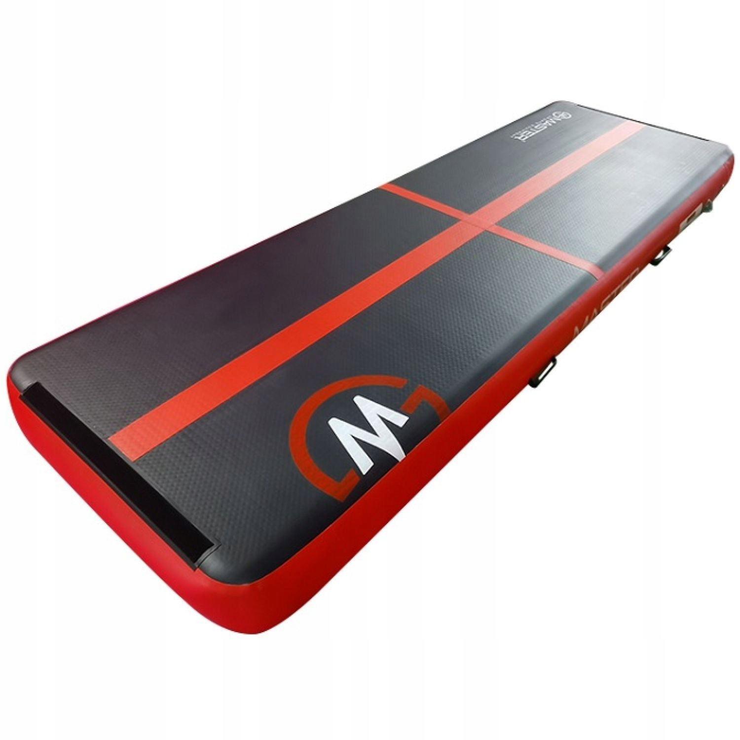 AirTrack Dmuchana Mata Gimnastyczna Master 300 x 100 x 20 cm Black-Red