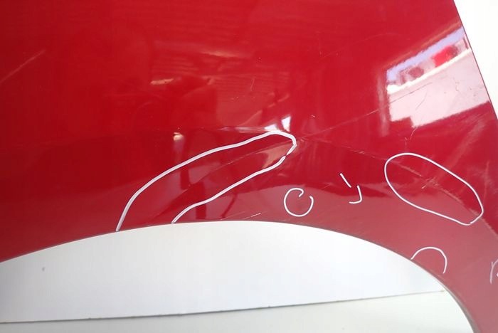 OPEL CORSA F 19- fender left front front